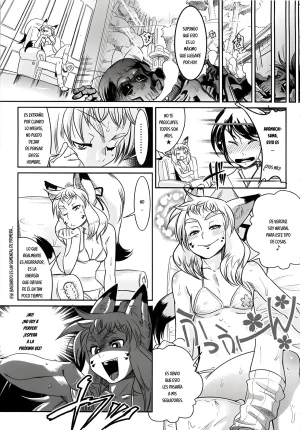 Kemonono YELLOWPOP Ch. 1-7 Spanish EES - Page 97