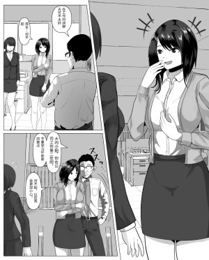 Kemusi no Bansan Kai Shanai Renai Shiteru Kanojo ga Sekuhara Jii ni Otosareru Chinese - Page 3