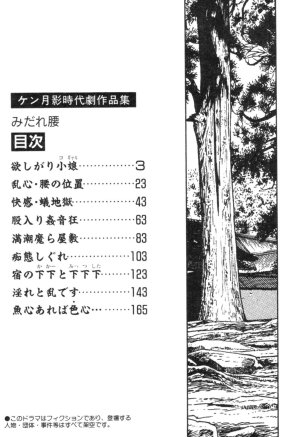 Ken Tsukikage Tanpen Gasshuu Chinese - Page 5