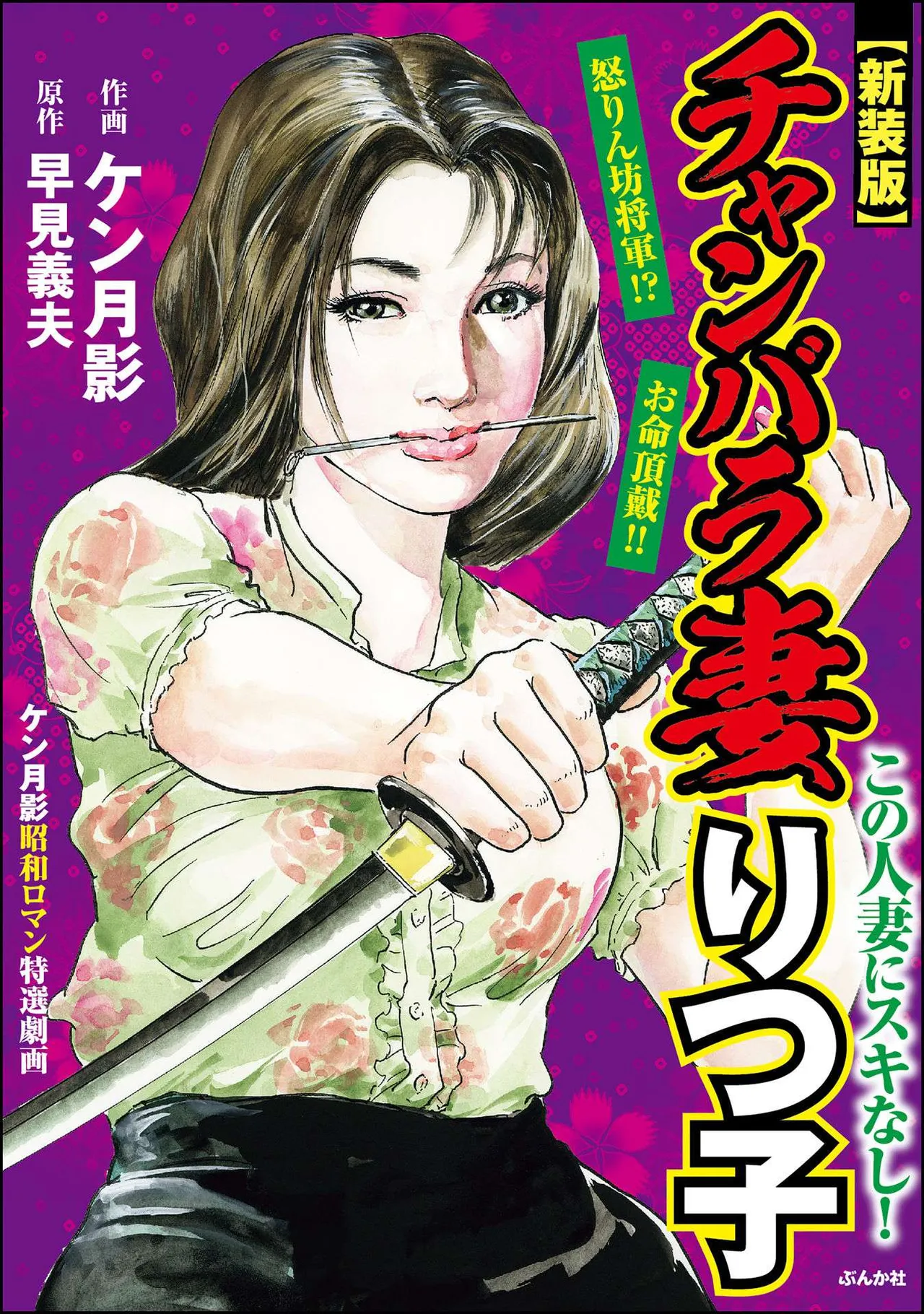 Ken Tsukikage x Hayami Yoshio Chanbara Tsuma Ritsuko Chinese - Image 1