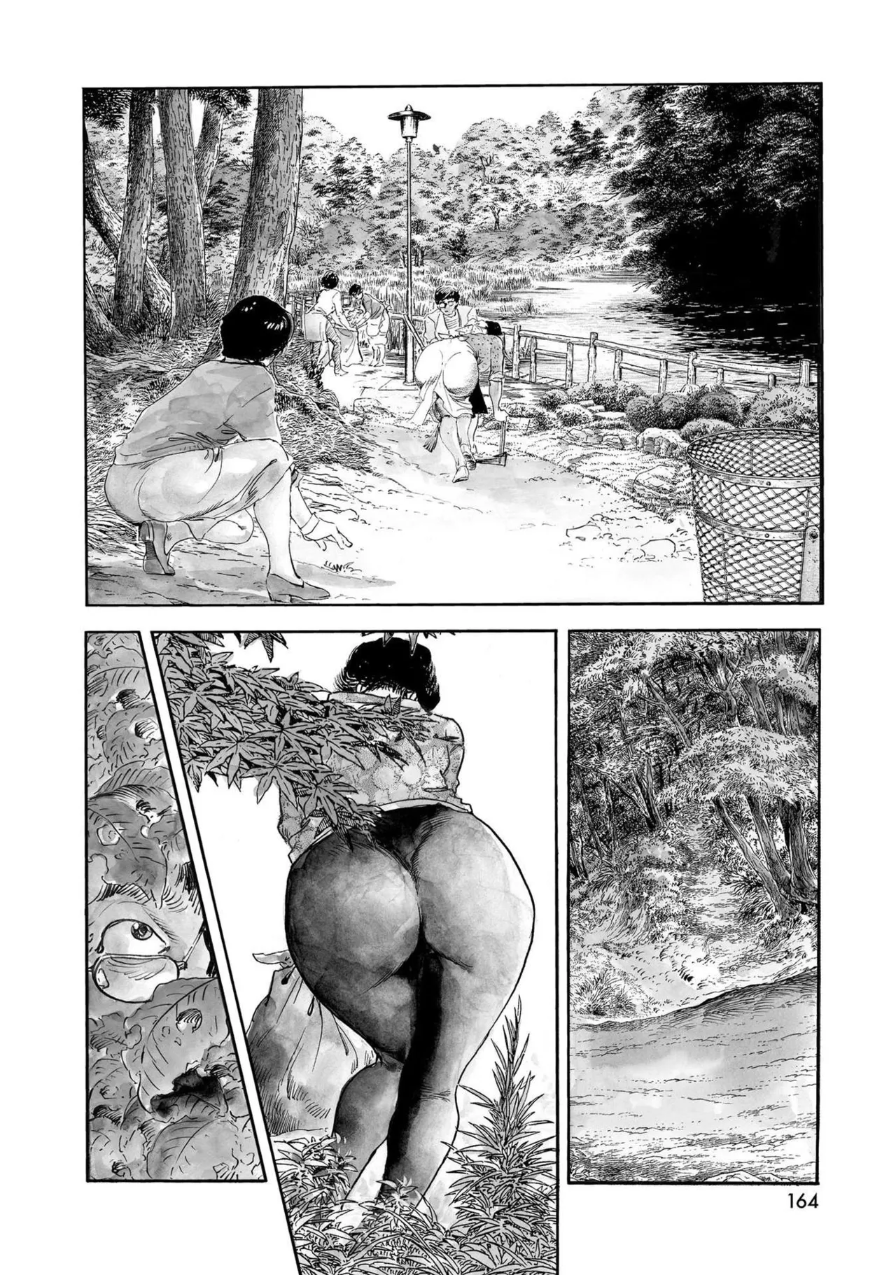 Ken Tsukikage x Hayami Yoshio Chanbara Tsuma Ritsuko Chinese - Image 169