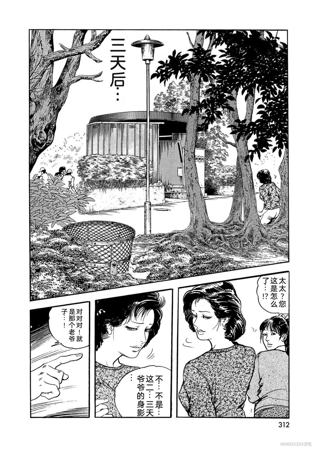 Ken Tsukikage x Hayami Yoshio Chanbara Tsuma Ritsuko Chinese - Image 317