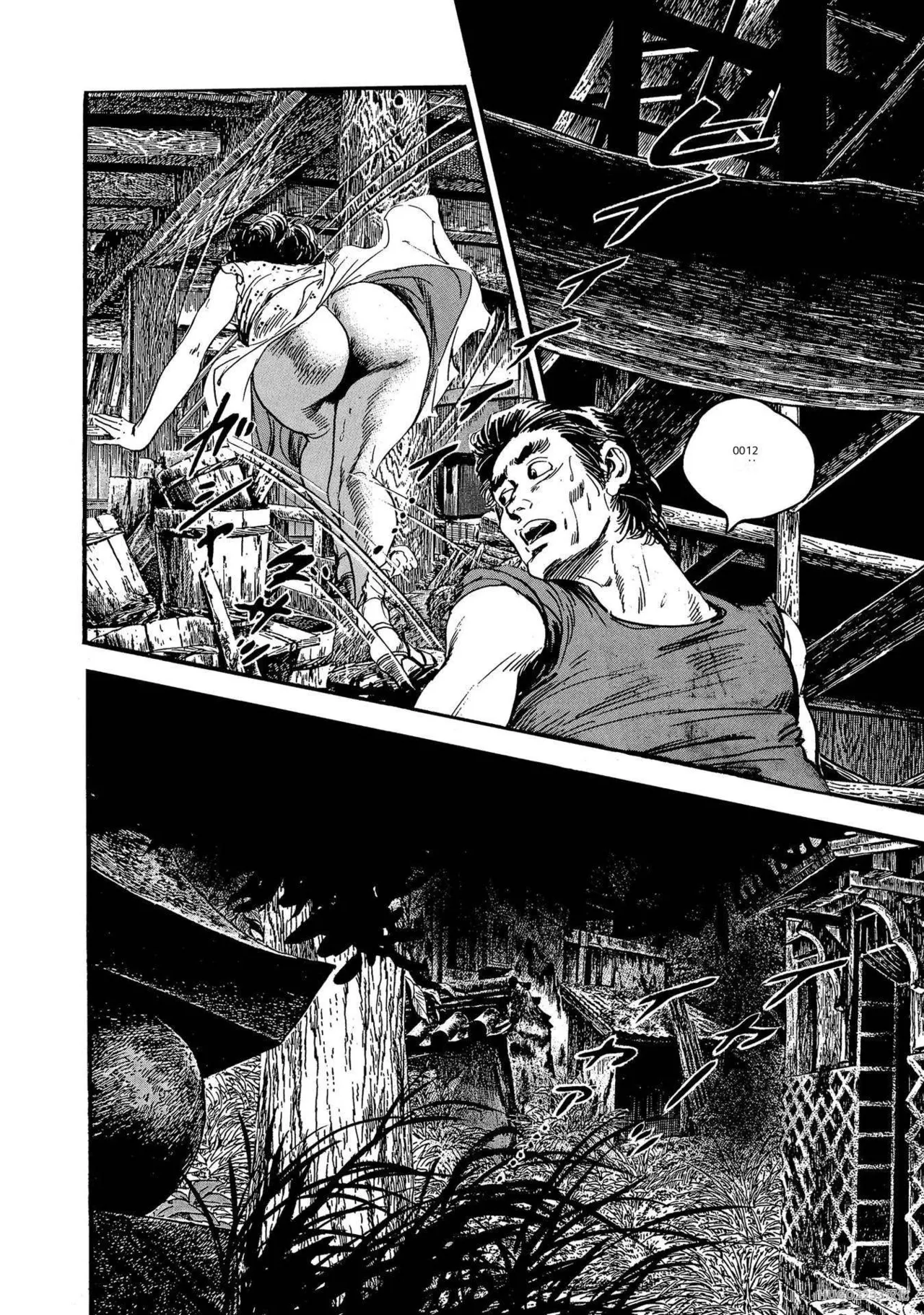 Ken Tsukikage x Hayami Yoshio Chanbara Tsuma Ritsuko Chinese - Image 71