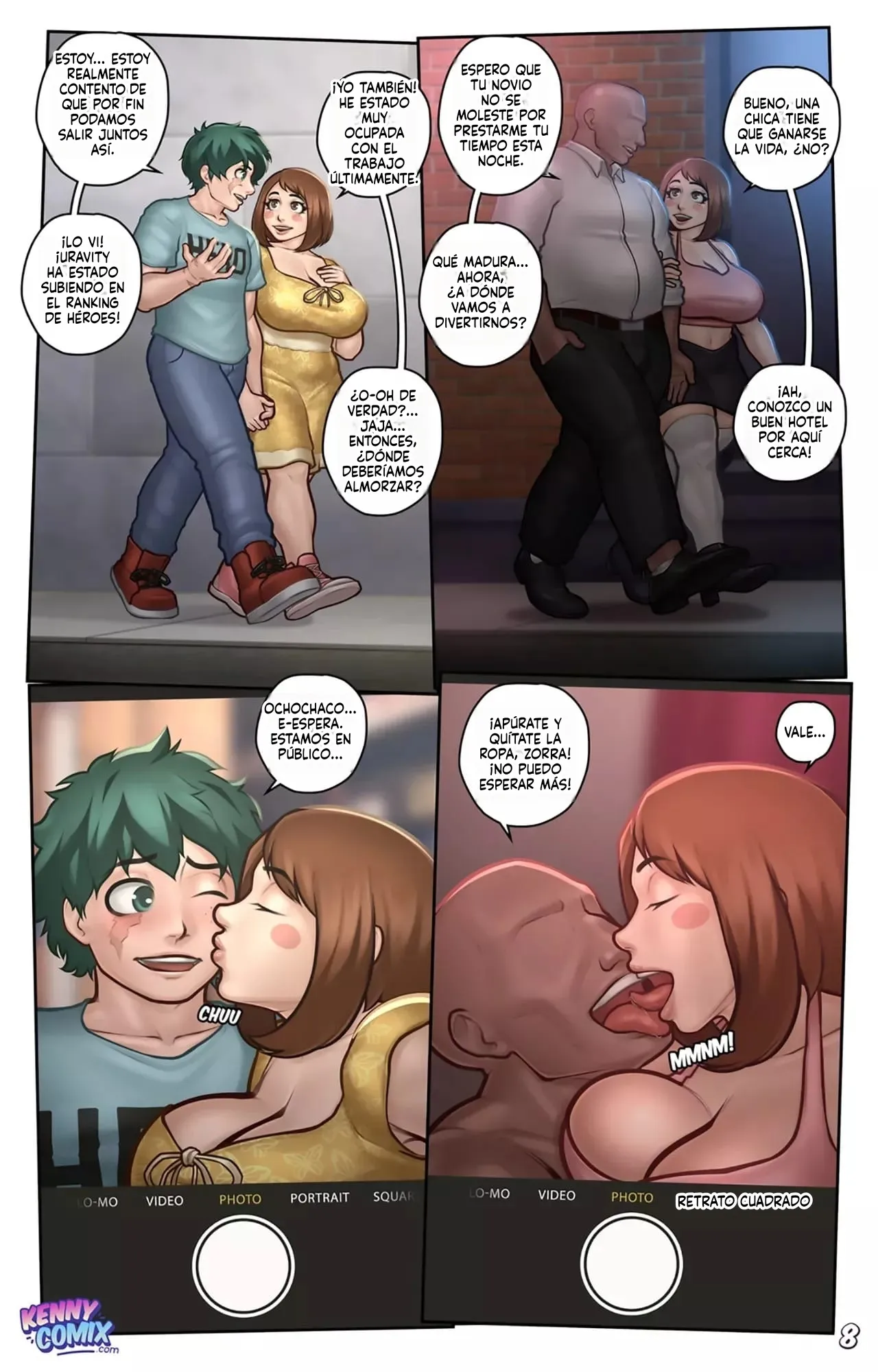 Kenny Comix My Hero Dating 2 - Image 10