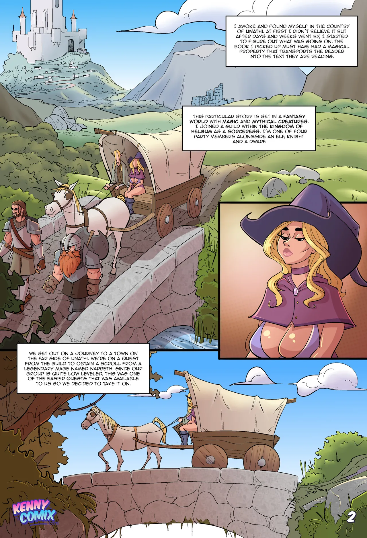 Kennycomix John Coffe Dirty Tales of a Librarian - Image 3