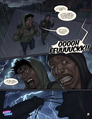 KennyComix Riayh Ms. Parker Ongoing - Page 12