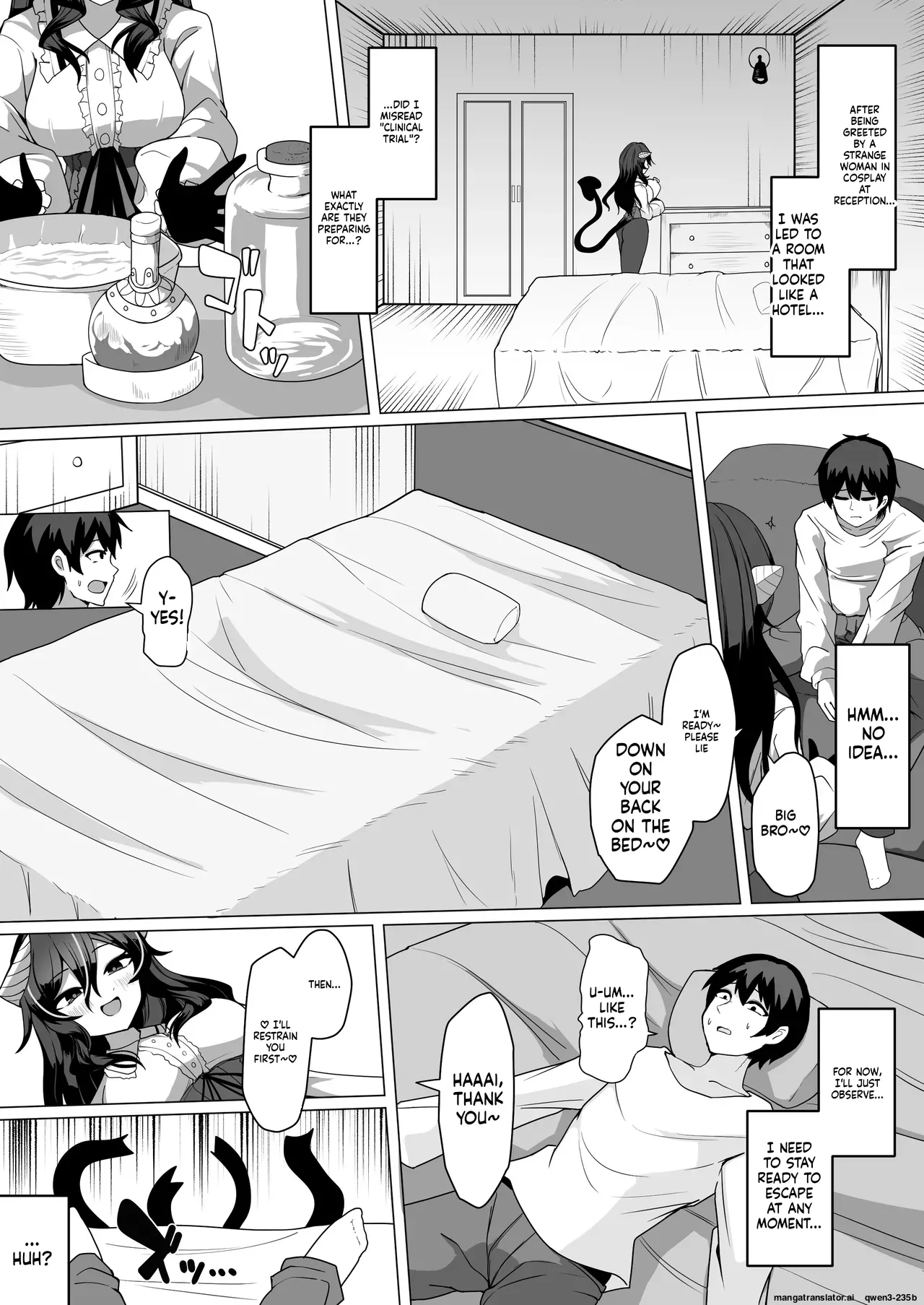 Kenou no Katasumi Aragishi Nazo no kougaku baito ni oubo shitara sakyubasu ni tsukamatte seieki saabaa ni naru hanashi English FIXED SCANMTL - Image 3