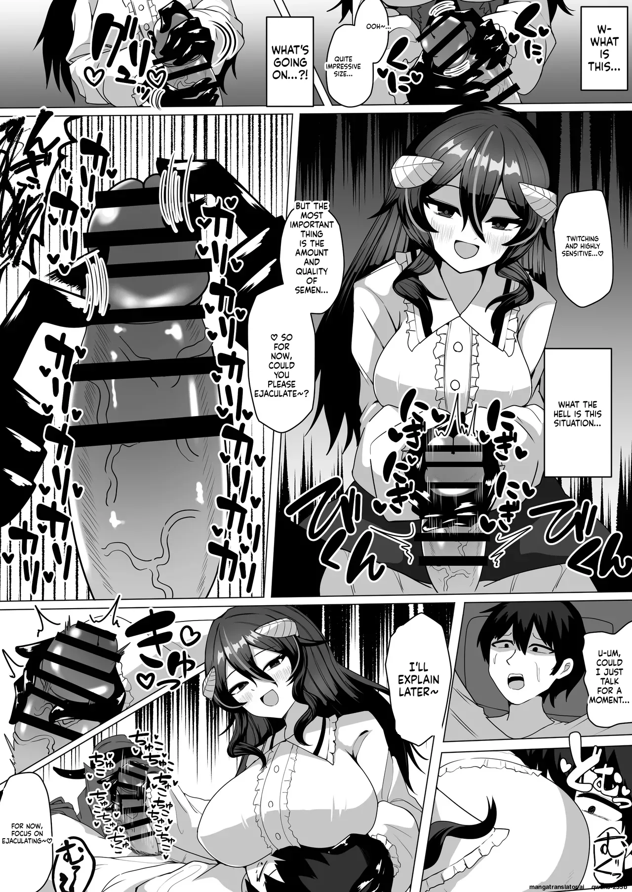 Kenou no Katasumi Aragishi Nazo no kougaku baito ni oubo shitara sakyubasu ni tsukamatte seieki saabaa ni naru hanashi English FIXED SCANMTL - Image 5