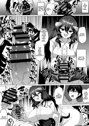 Kenou no Katasumi Aragishi Nazo no kougaku baito ni oubo shitara sakyubasu ni tsukamatte seieki saabaa ni naru hanashi English FIXED SCANMTL - Page 5