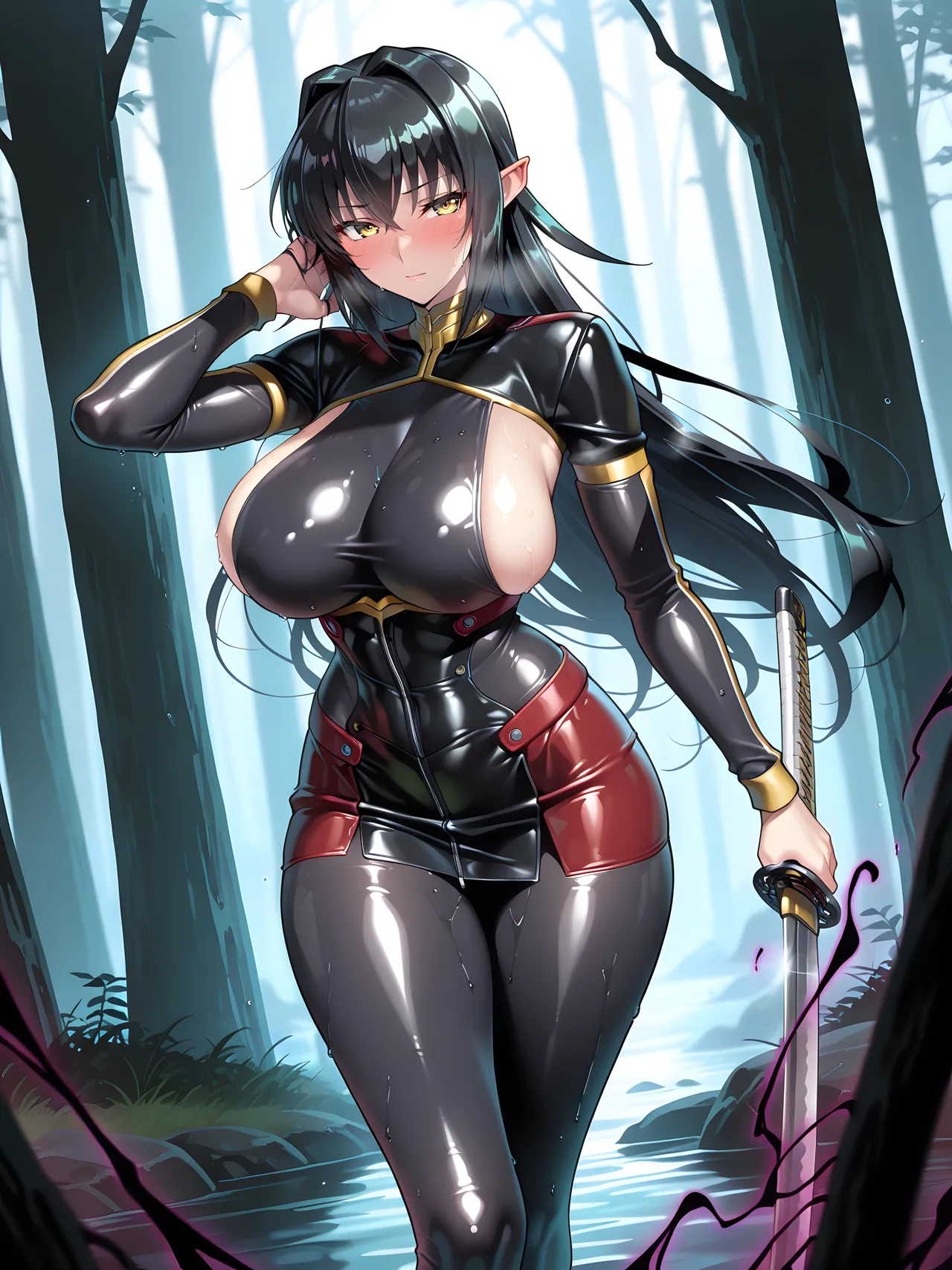 Kevin Zheng Annerose vs Tentacles Annerose x Tentacles - Image 12