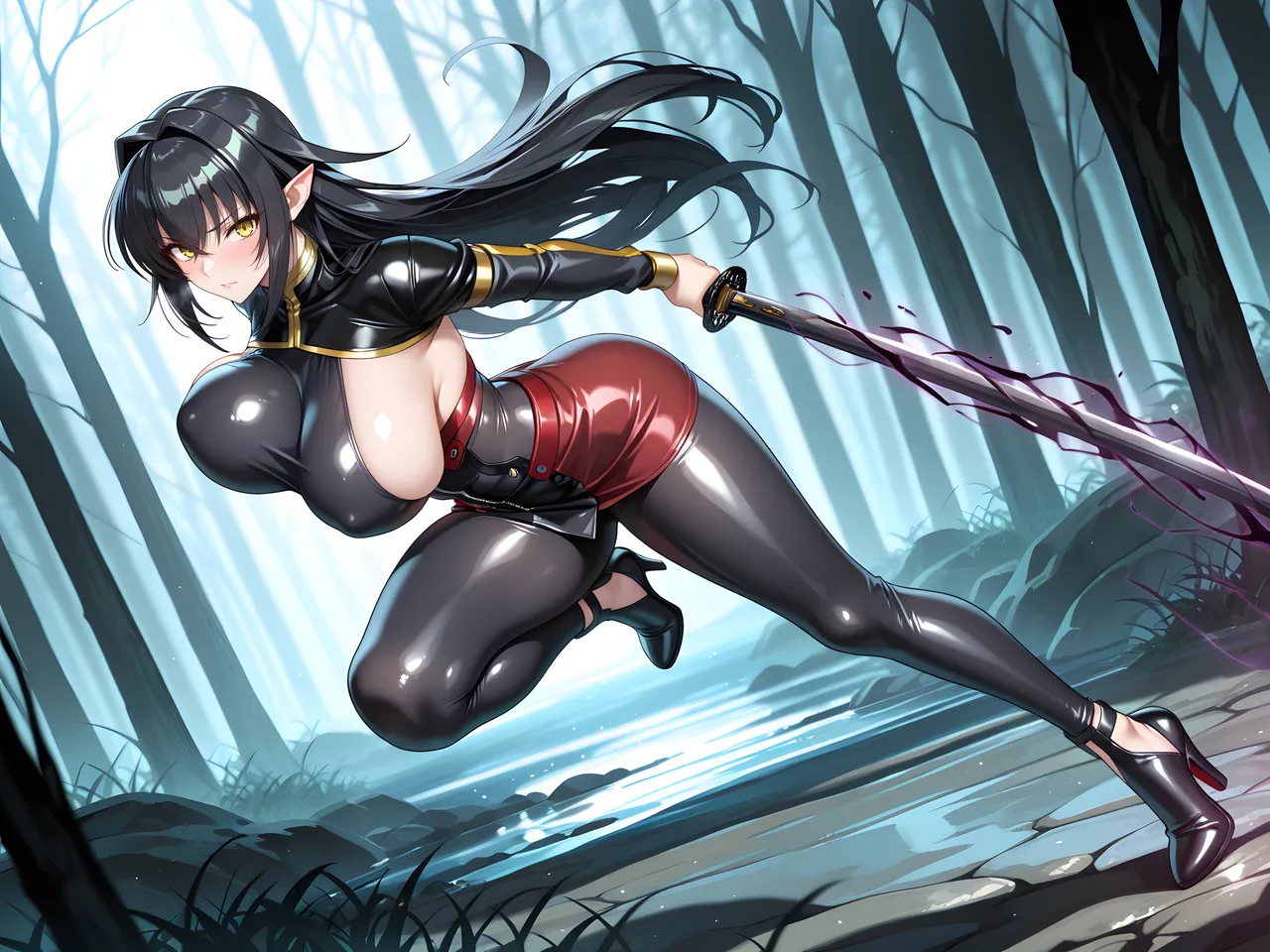 Kevin Zheng Annerose vs Tentacles Annerose x Tentacles - Image 16