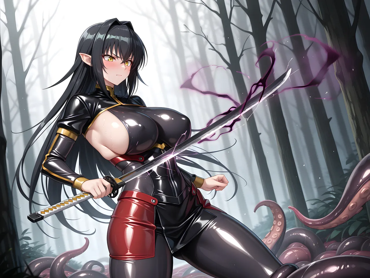 Kevin Zheng Annerose vs Tentacles Annerose x Tentacles - Image 17