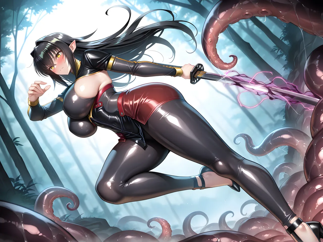 Kevin Zheng Annerose vs Tentacles Annerose x Tentacles - Image 18