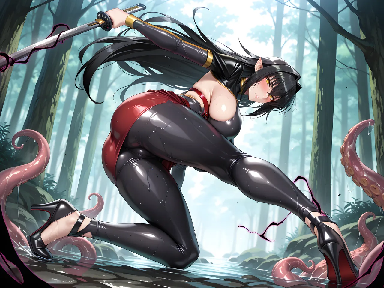 Kevin Zheng Annerose vs Tentacles Annerose x Tentacles - Image 19