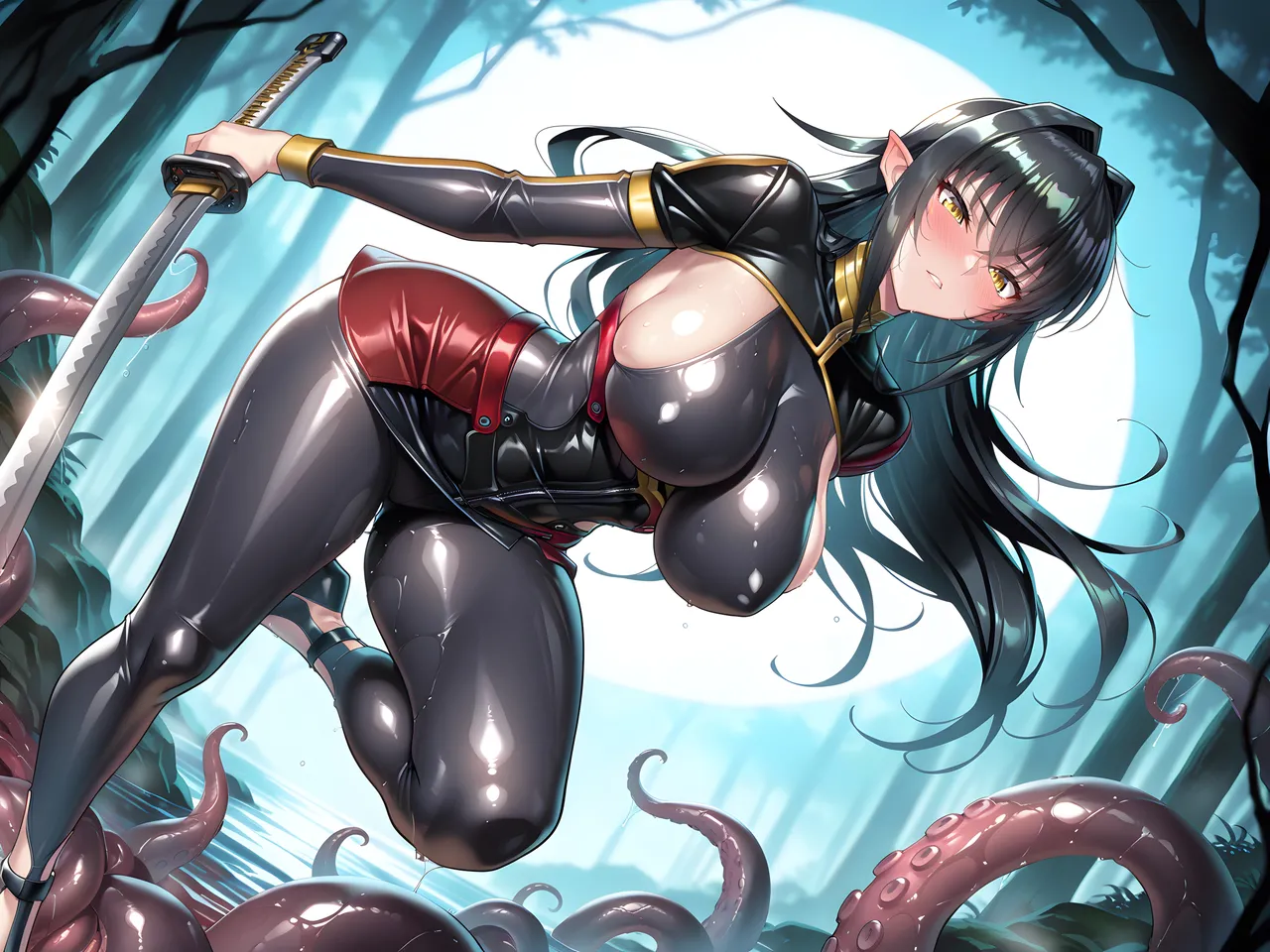 Kevin Zheng Annerose vs Tentacles Annerose x Tentacles - Image 20