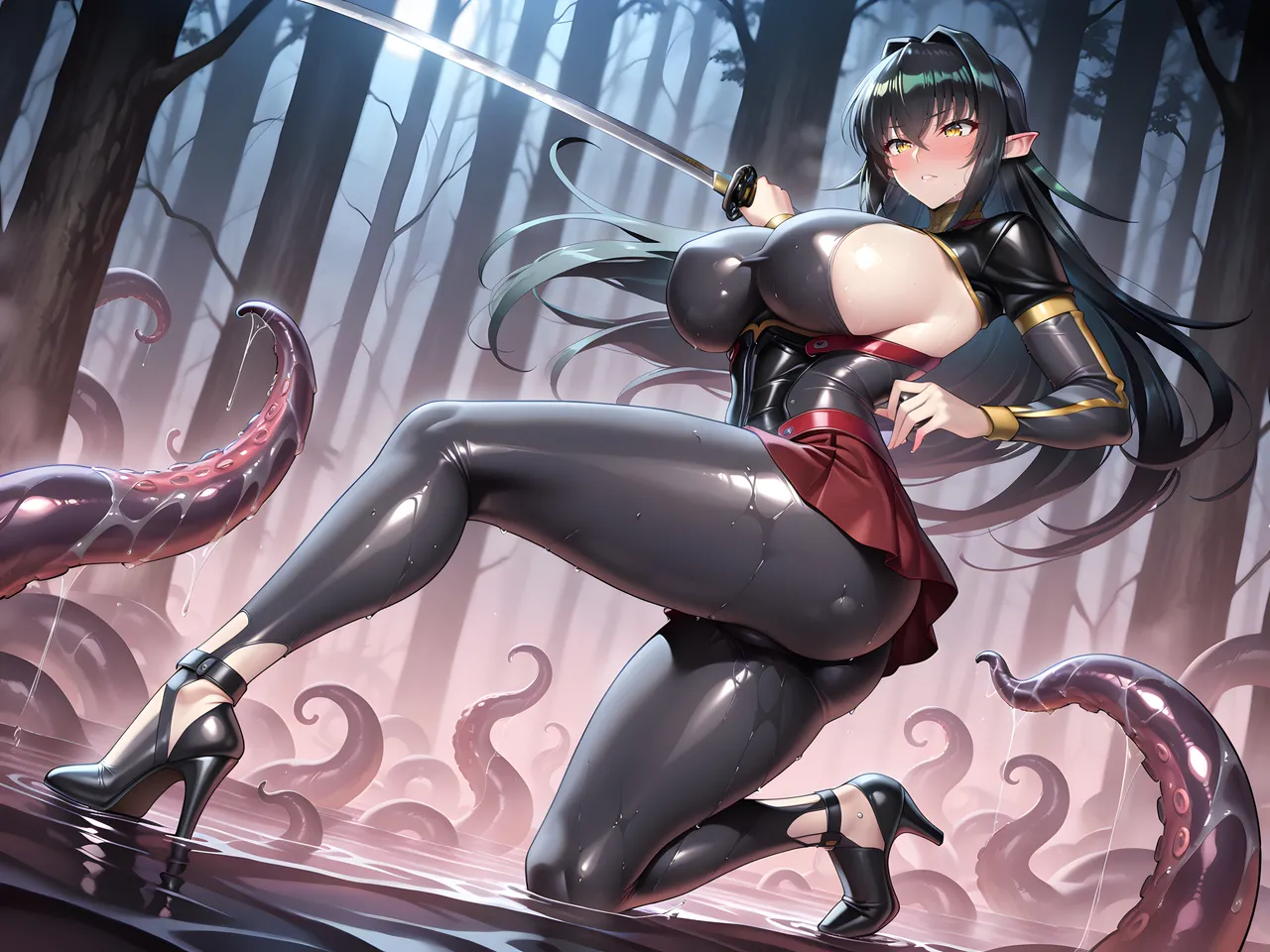 Kevin Zheng Annerose vs Tentacles Annerose x Tentacles - Image 22