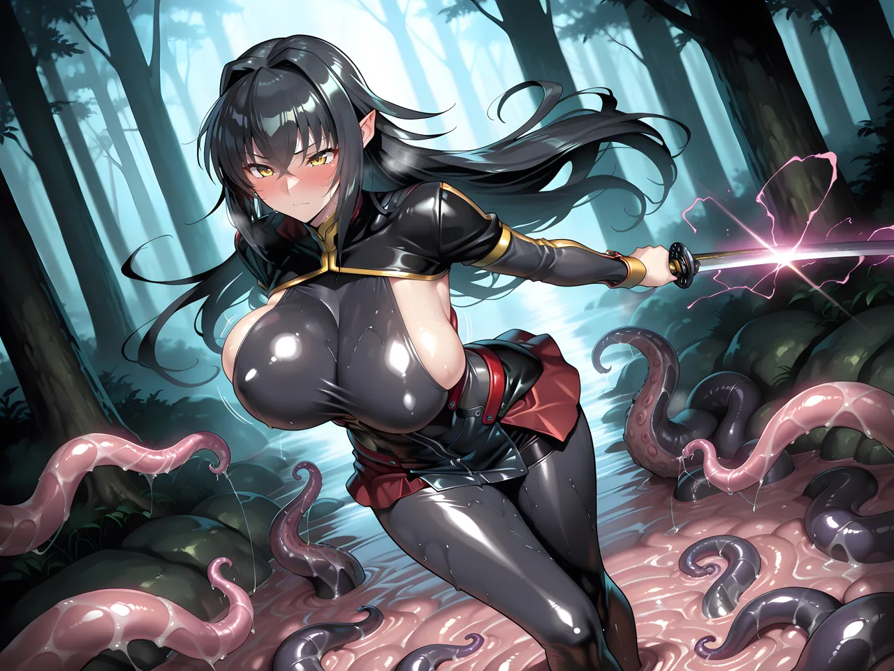 Kevin Zheng Annerose vs Tentacles Annerose x Tentacles - Image 24