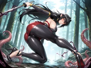 Kevin Zheng Annerose vs Tentacles Annerose x Tentacles - Page 19