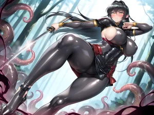 Kevin Zheng Annerose vs Tentacles Annerose x Tentacles - Page 21