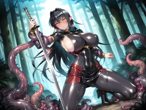 Kevin Zheng Annerose vs Tentacles Annerose x Tentacles - Page 23