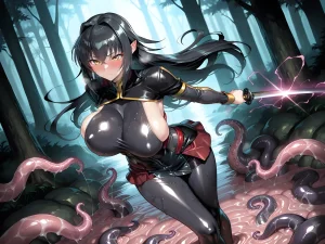 Kevin Zheng Annerose vs Tentacles Annerose x Tentacles - Page 24