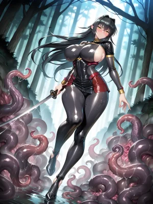 Kevin Zheng Annerose vs Tentacles Annerose x Tentacles - Page 26