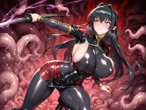 Kevin Zheng Annerose vs Tentacles Annerose x Tentacles - Page 33