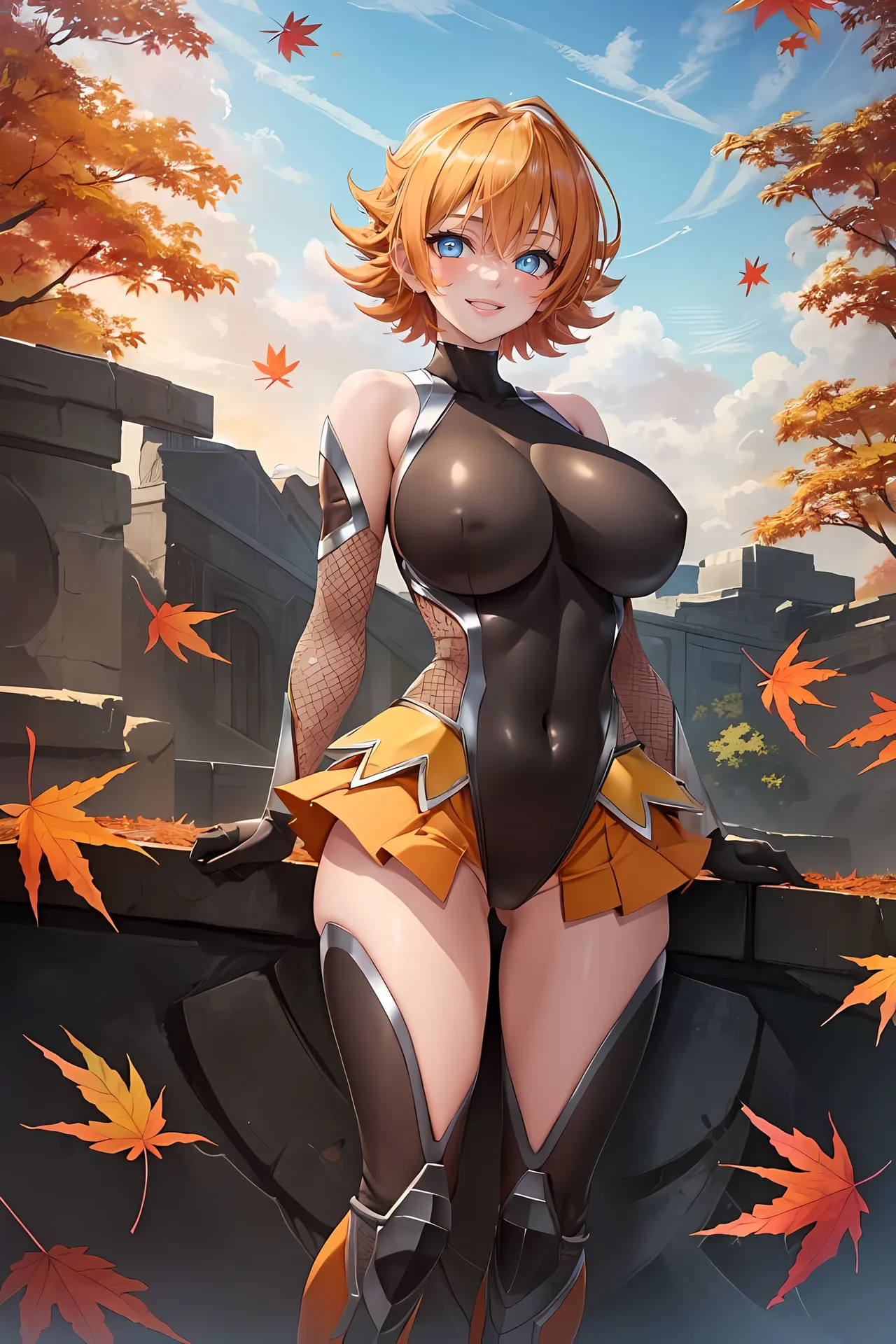 Kevin Zheng Autumnal Sakura Sakura x Tentacles - Image 15