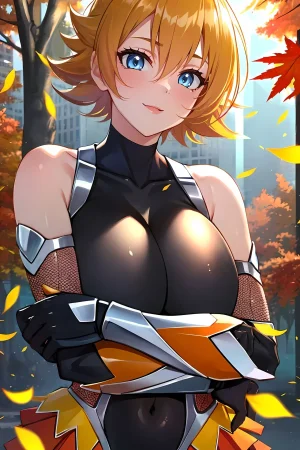 Kevin Zheng Autumnal Sakura Sakura x Tentacles - Page 4