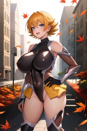 Kevin Zheng Autumnal Sakura Sakura x Tentacles - Page 8