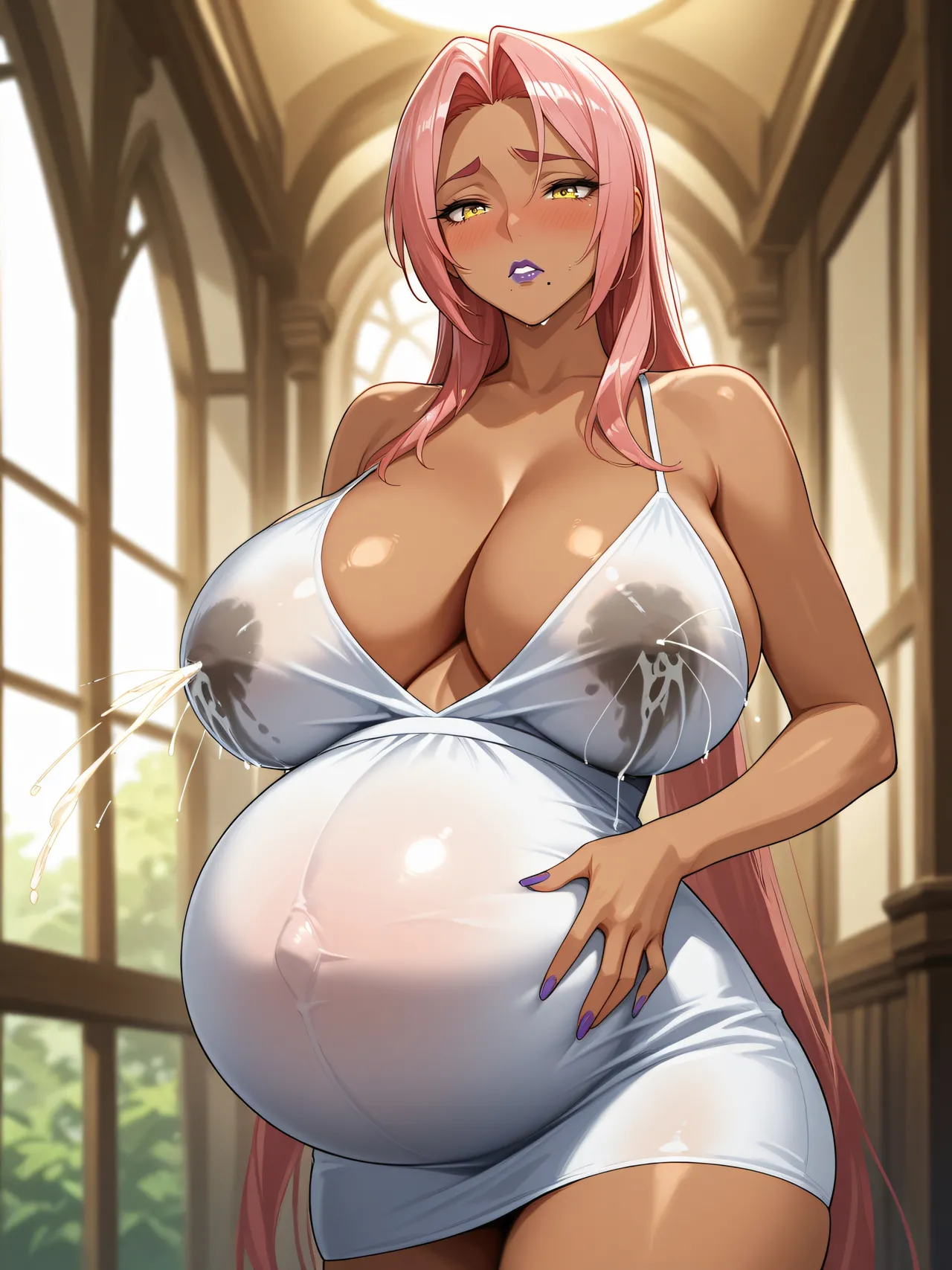 Kevin Zheng Ingrid and Tentacles Ingrid VS Tentacles - Image 111