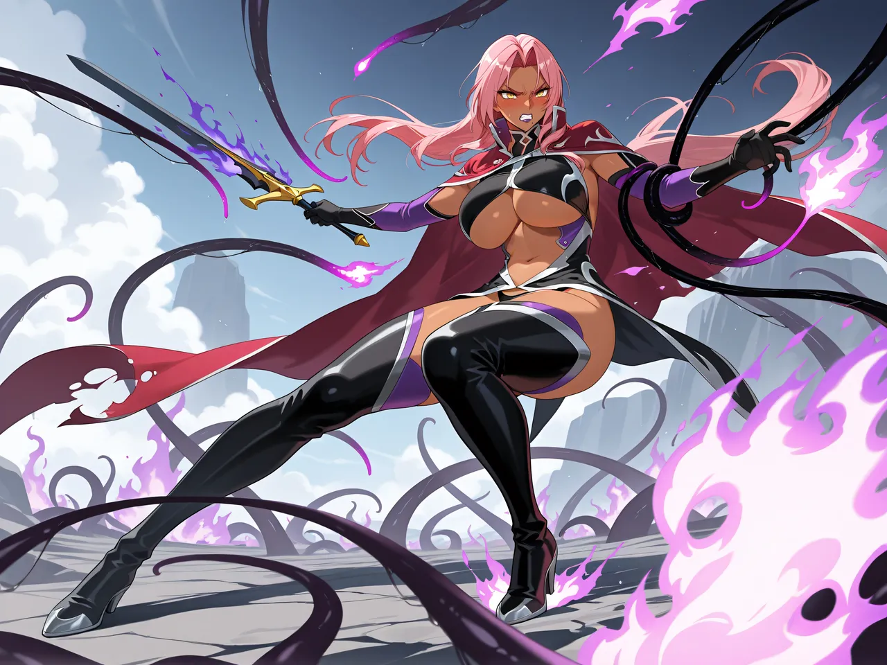 Kevin Zheng Ingrid and Tentacles Ingrid VS Tentacles - Image 3