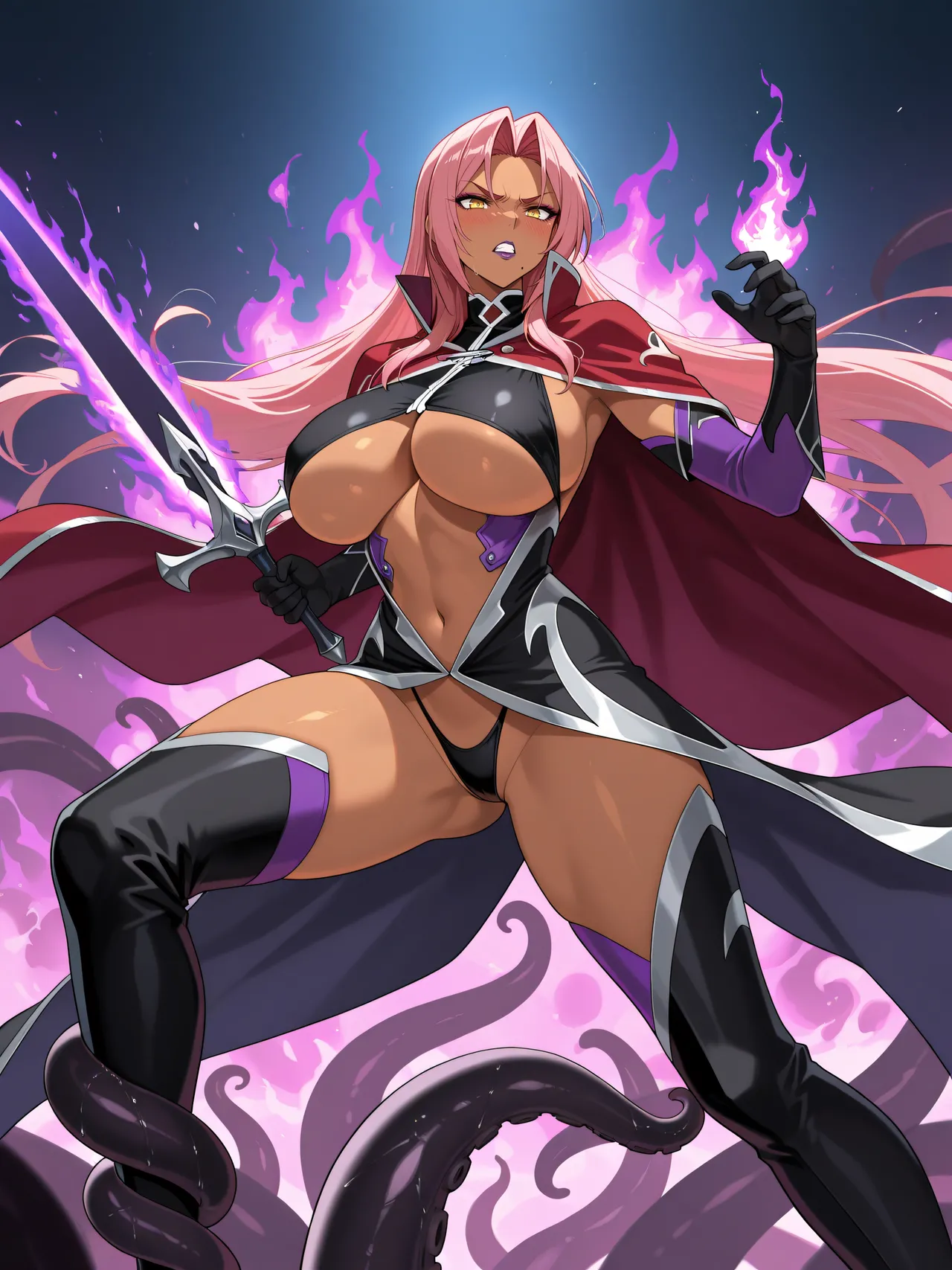 Kevin Zheng Ingrid and Tentacles Ingrid VS Tentacles - Image 6