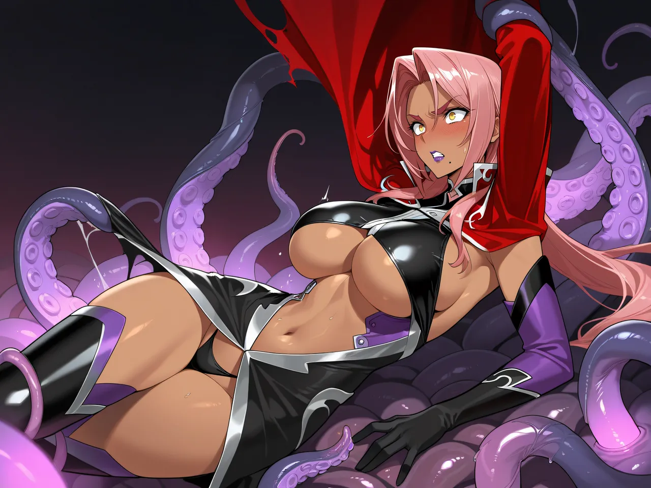 Kevin Zheng Ingrid and Tentacles Ingrid VS Tentacles - Image 8