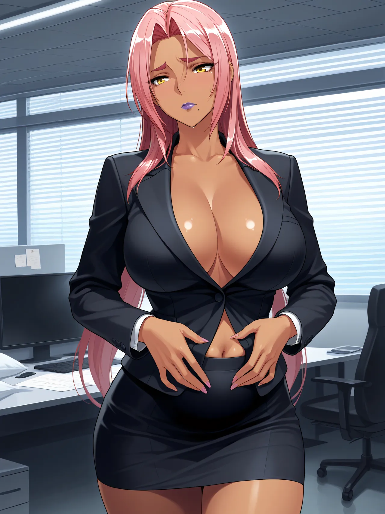 Kevin Zheng Ingrid and Tentacles Ingrid VS Tentacles - Image 83