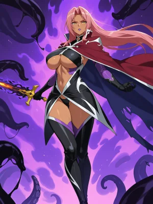 Kevin Zheng Ingrid and Tentacles Ingrid VS Tentacles Thumbnail