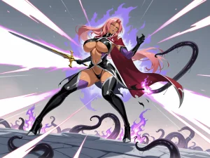 Kevin Zheng Ingrid and Tentacles Ingrid VS Tentacles - Page 2