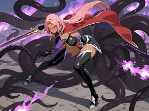 Kevin Zheng Ingrid and Tentacles Ingrid VS Tentacles - Page 4