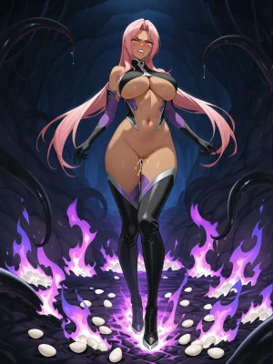 Kevin Zheng Ingrid and Tentacles Ingrid VS Tentacles - Page 42