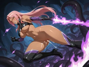 Kevin Zheng Ingrid and Tentacles Ingrid VS Tentacles - Page 50