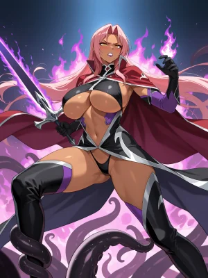 Kevin Zheng Ingrid and Tentacles Ingrid VS Tentacles - Page 6