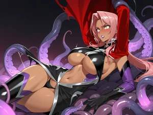 Kevin Zheng Ingrid and Tentacles Ingrid VS Tentacles - Page 8