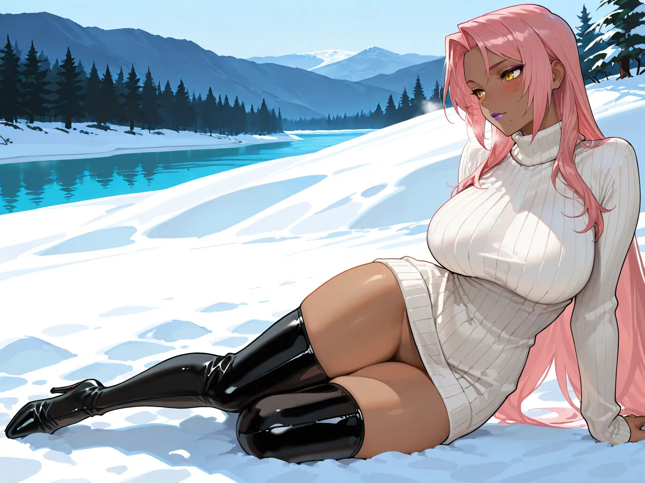 Kevin Zheng Ingrid in Sweater - Image 12