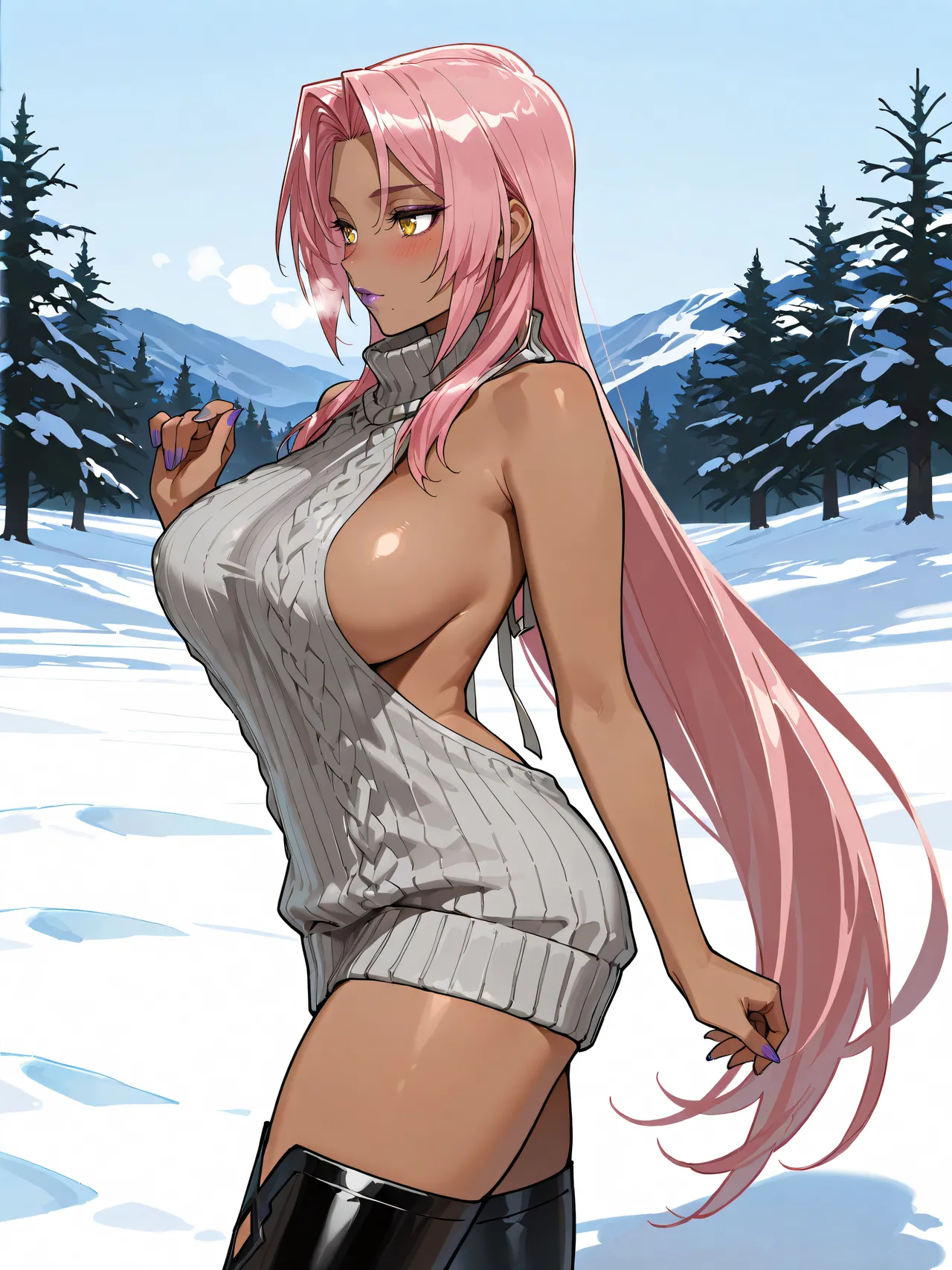 Kevin Zheng Ingrid in Sweater - Image 22