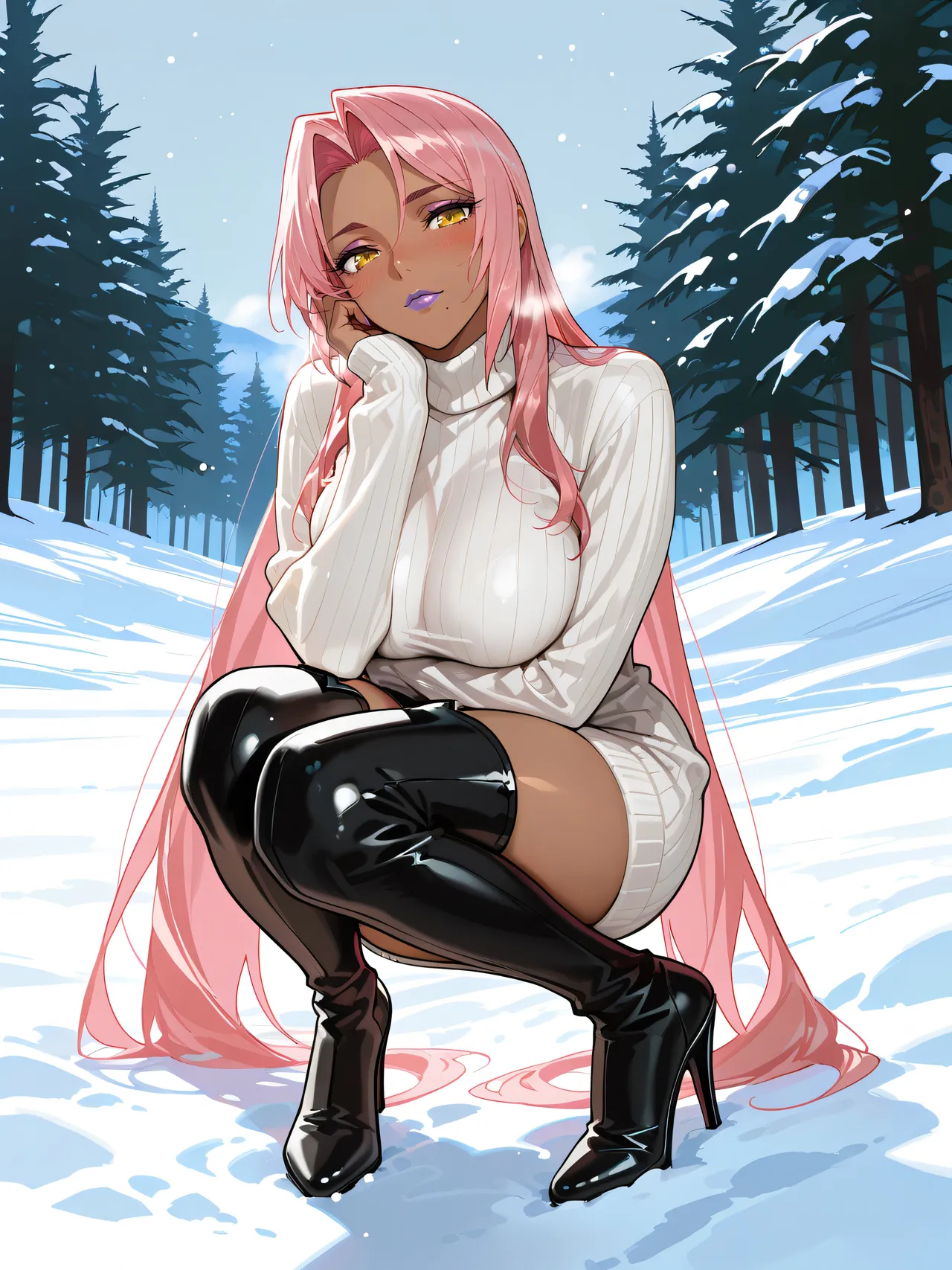 Kevin Zheng Ingrid in Sweater - Image 8