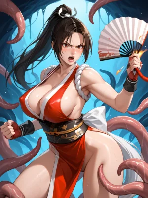 Kevin Zheng Mai Captured by Tentacles Mai x Tentacles Thumbnail