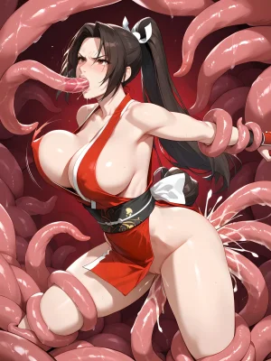 Kevin Zheng Mai Captured by Tentacles Mai x Tentacles - Page 106