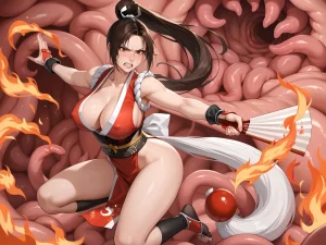 Kevin Zheng Mai Captured by Tentacles Mai x Tentacles - Page 2