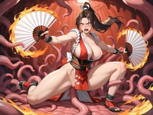 Kevin Zheng Mai Captured by Tentacles Mai x Tentacles - Page 21