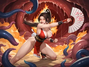 Kevin Zheng Mai Captured by Tentacles Mai x Tentacles - Page 3